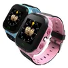 Y21 GPS Kids Smart Watch Antilost Flashlight Baby Wristwatch SOS SOS Call Guiter Tracker Safe Vs DZ09 U8 Watch4986119