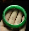 Bracelets Certified Natural Emerald Green Jadeite Jade Banglet Bracelet Certificado Handmade Delivery2860586