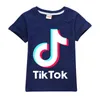 Tiktok Tshirt For Big Boy Girl Clothes Summer Children Print Cotton Casual Tee Kid Boutique T Shirt Top Clothing 316 Year9688462