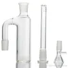 Autres accessoires pour fumeurs Set de trois pièces Ashcatcher Ash catcher 18.8mm 18mm down stem perc verre bubbler qualité