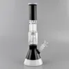 14 "Nieuwste Glas Black Beker Drum Bong Olie Rig Glass Bong voor Tabacco Roken met Downstam and Bowl