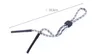 Occhiali regolabili robusti occhiali da vista catene cinturino sportivo cordone di occhiali da sole con fili con tubo di estremità in silicone cordino per occhiali