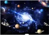 Özelleştirilmiş Büyük 3D fotoğraf kağıdı 3d tavan duvar resimleri duvar kağıdı HD güzel evren uzay galaxy bulutsusu yıldızlı gökyüzü tavan zenith duvar