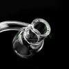 Beracky New 3mmXXL Splash Guard Beveled Edge Quartz Banger 10mm 14mm 18mm Male Female 45/90 Quartz Bangers Nails For Glass Dab Rigs