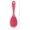 Silikon Rice Scoop Food-Grade Silicone Spoon Stor Storlek Skedar Kreativ Bageri Cookie Pastry Mixer Smör Scoop