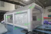 free air ship to door outdoor activities portable inflatable paint spray booth car workstation tent for sale