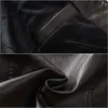 PU Jacket Men Fashion Motorcycle Biker Faux Leather Jackets Mens Spring Autumn Clothes Male Classic Velvets Coats deri ceket