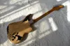 Factory Custom Natural Wood Color Left Handed Electric Guitar with Vintage Style BodyChrome HardwareHigh QualityCan be Customiz2815619