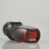 30 ml 50 ml eenvoudige lege glazen rol op flessen plastic roller bal draagbare reizen deodorant rol op container F2882