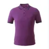 poloshirt القميص البولو الصلب رجال القمصان بولو القمصان قصيرة الأكمام من الرجال الأساسيين القطن البولو للبنين العلامة التجارية بولو هومي