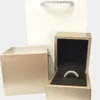 2.1ctw 4mm Df Round Cut Engagement&wedding Moissanite Lab Grown Diamond Band Ring Solid Genuine 14k 585 White Gold For Women Y19051602