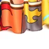 럭셔리- 빈티지 스퀘어 프린트 실크 스카프를위한 트와 숄 파울러드 팜므 캐리지 패턴 큰 스카프 전체 130 130248Q
