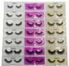 (new)Sexy 100% hand 3D mink hair beauty thick solid mink wool false eyelash high quality free delivery