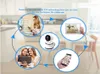 Wireless Baby Monitor IP Wi -Fi P2P kamera IR Noktretna patelnia tilte pełny widok kąt zdalny monitorowanie wideo cam9103992