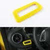 ABS Head Up Display Button Ring Decoration For Chevrolet Camaro 2017 High Quality Car Interior Accessories