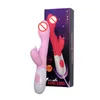 Recarregável 30 Vibradores de Velocidade Dual G Spot Vibrador para As Mulheres Dupla Vibração Rod Mgaic Wand Massageador Adulto Brinquedo Do Sexo Máquina Erótica