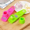 Accessori per cucina color caramella in plastica zenzero strumento di macinazione aglio magico silicone pelaler slicer cutter grate pialla ct04989570761