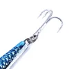 HENGJIA 35 pièces leurres de plomb en métal isca leurre de pêche artificiel 8 CM 28G 4 # crochet appât dur wobbler pesca matériel de pêche appâts de poisson au plomb