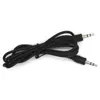 3.5mm Auxiliary AUX Extension Audio Cable Male to Male Stereo Aux cord 1M/3FT PVC cable 2 Colors