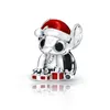 2019 Winter Christmas Charms 925 Sterling Silver Beads soltas fit Original Pandora Bracelet Women DIY Jewelry mais novo estilo europeu 224q