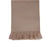 Burlap Garden Flag 3146cm Jute Ruffles Diy Linen Yard Hange Houng House Decoration Portable Banner 4 Styles8974453