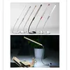 Leeslampen Metalen Materiaal USB LED Licht Lamp 10LEDS Draagbare Stick Verlichting voor Notebook Laptop PC-computer