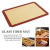 Tapis de cuisson en Silicone tapis antiadhésifs en Silicone pour casseroles de cuisson feuille antiadhésive de qualité alimentaire pour la fabrication du pain 3299367