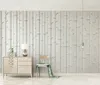 Niestandardowa tapeta 3d biały wytłoczony bambus nowoczesny minimalistyczny salon sypialnia tło ściana dekoracja ścienna tapeta