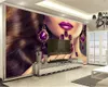 3d Wallpaper Living Room Exquisite Beauty Girl Portrait HD Superior Interior Decorations Wall Paper