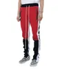 2020 Ny vårmärke Gym Sportbyxor Män Joggar Patchwork Fitness Bodybuilding Mens Running Byxor Löpare Kläder Sweatpants MX200323