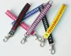 DHL200 st p￥se delar softball nyckelring Ny ankomst 7Colors Baseball Keychain, Fastpitch Accessories Baseball Seam Keychains for Gift