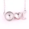 HS13 I Love You Silver Crystal Red Volleyball Ball Ball Necklace Jewelry for Girlfriend257J