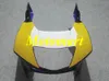 Motorcycle Fairing kit for HONDA CBR600F3 95 96 CBR 600 F3 1995 1996 ABS Purple yellow white Fairings set+gifts HG06