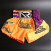 XS-XXL New Adult fitness training trunks sotf sanda boxing muay thai grappling shorts pants for Kids