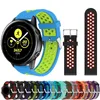 Bracelet de rechange en Silicone, 20MM, pour Samsung Galaxy Watch Active 42mm, pour Huami Amazfit