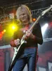 Super seltene Hamer GT Glenn Tipton Judas Priest White Cream Explorer E-Gitarre, Khaler Tremolo-Brücke, kopierte EMG-Aufnahmen, schwarze Hardware