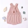 赤ちゃんの服かわいいスタイルの赤ちゃん女の子の服ファッション新しい到着幼児の女の子男の子プリントジャンプスーツロンパースカジュアルな服