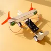 Wetenschap en technologie Kleine productie Creatieve uitvinding DIY Elektrisch Schuifvlak Handleiding Wetenschap Experiment Toy Set Leshulpmiddelen