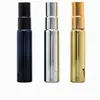 10ml Refillable Portable Mini Perfume Bottle Traveler Aluminum Spray Atomizer Empty Parfum Spray Atomizer Container Tools RRA2876