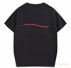 luxe Mens Designer T-Shirt nueva 19SS de la camiseta de alta calidad de los hombres Mujeres Parejas Casual manga corta para hombre cuello redondo camisetas 5 colores