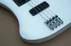 4 6 Dize Beyaz Çift Boyuncu Elektrikli Gitar Siyah Pikaplı Gül Ağacı Ölçeği Yüksek Kaliteli Kişiselleştirilmiş Servis5012615