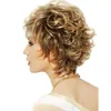 AIMISI Court lutin Coupe Perruque Synthétique Perruques Simulation Cheveux Humains BOBO Perruques pelucas de cabello humano Dans 10 Styles