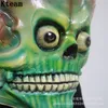 Yeni Cadılar Bayramı Kanlı Korkunç Korku Maskesi Yetişkin Zombi Canavar Kanlı Beyin Maskesi Lateks Kostüm Partisi Full Head Cosplay Mask Maskesi Masquerad338n