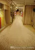 2019 Vintage Luxury Long Wedding Dress Sweetheart Rhinestone With Bow Bridal Gown Plus Size Custom Made