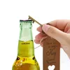 Nieuwe merk Hoogwaardige sleutelhangeropener Oude koper sleutel bierflesopener creatieve huwelijkscadeau party bar tool