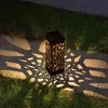 Luce solare a led per la decorazione del giardino Lampada da prato Sensore di luce per esterni Percorso domestico Lampadina Lampione solare impermeabile Luci solari