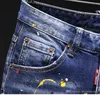 MEN039S 2021 Jeans de luxo Jeans clássicos diesel jeans jeans rock Renaissance Men039s Jeans Rock Revival Biker D6030266