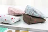 Partysu canvas coin purse fresh garden wind change pocket coin key small wallet organizer holder wallets cosmetic bags