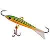 Jigging Rap Ice Jig Lure 8.5cm 18g Ryssland Ice Fishing Bait Vertikal Jigging för djupt eller suspenderad fisk.