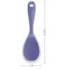 Silikon Rice Soup Spoon Solid Multi Color Ladle Scoop Pature Willware Cookie Pastry Mixer Butter Scoop Kitchen Tillbehör